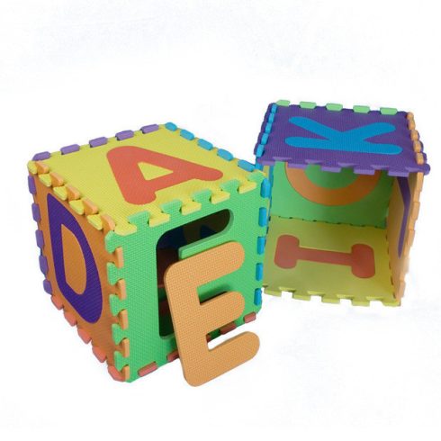 Puzzle Játszószőnyeg 36 Db 32x32 Cm
