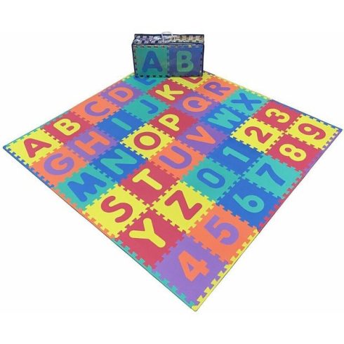 Puzzle Játszószőnyeg 36 Db 32x32 Cm