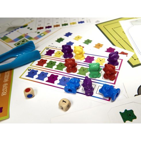 Montessori Matematikai Oktató Szortirozó Játék 44/116db