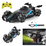   Füstölő Versenyautó Távirányítóval, Kézi Vezérlővel