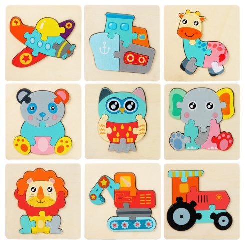  Fa Puzzle Kirakó