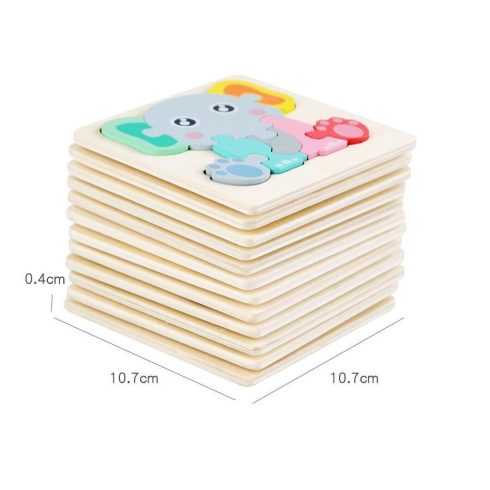  Fa Puzzle Kirakó
