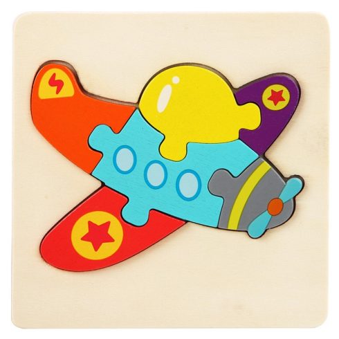  Fa Puzzle Kirakó