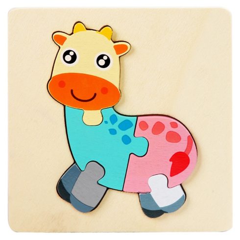  Fa Puzzle Kirakó
