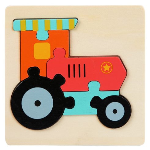  Fa Puzzle Kirakó