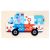 Fa Puzzle Kirakó 1db