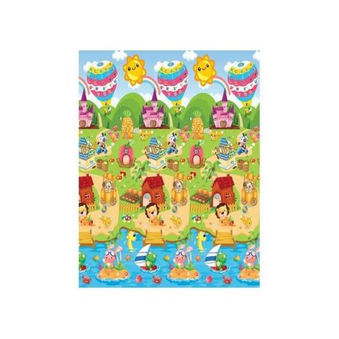 Kétoldalas Habszivacs Játszószőnyeg 180x120