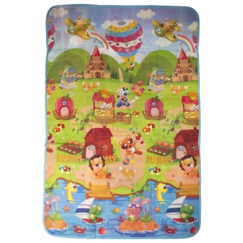 Kétoldalas Habszivacs Játszószőnyeg 180x120