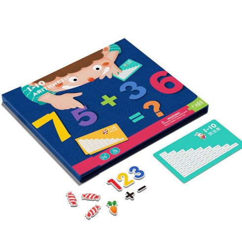 Mágneses Matematikai Bomlási Játékok
