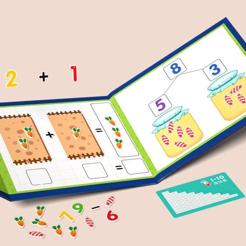 Mágneses Matematikai Bomlási Játékok