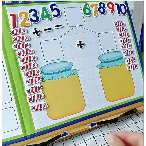 Mágneses Matematikai Bomlási Játékok