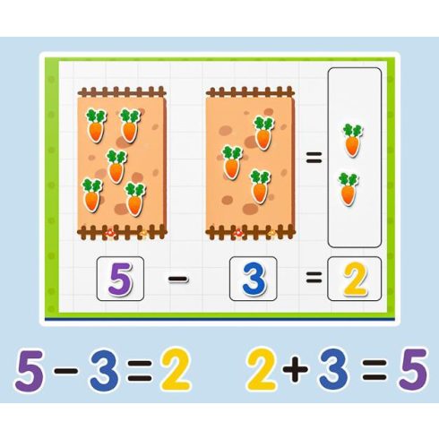 Mágneses Matematikai Bomlási Játékok