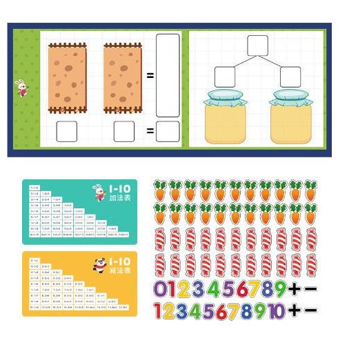 Mágneses Matematikai Bomlási Játékok