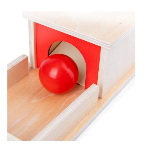 Montessori Doboz Golyócska Házban Tárgyállandósági Doboz