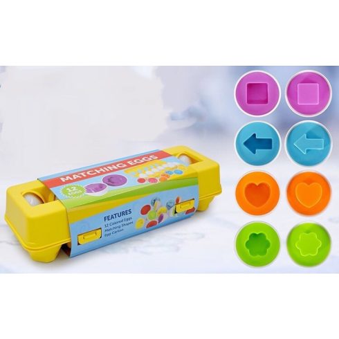 Alakhoz Illő Tojás 12db