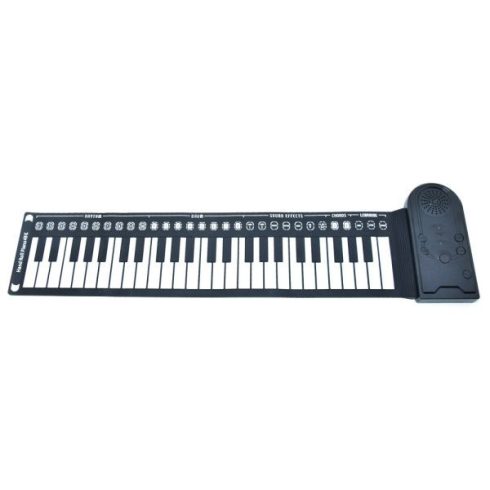 Hordozható, Összecsukható Szintetizátor – 49 Billentyűvel