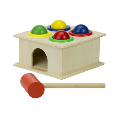 Fa Játékkalapács + Montessori Kalapács