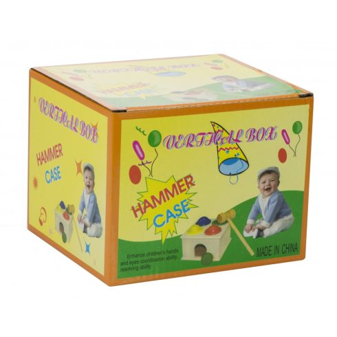 Fa Játékkalapács + Montessori Kalapács