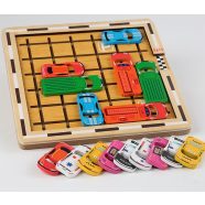   Költözz Ki Az Autóból-logikai Parkolási Geometriai Puzzle Játék 