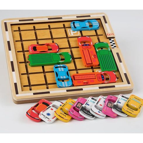 Költözz Ki Az Autóból-logikai Parkolási Geometriai Puzzle Játék 