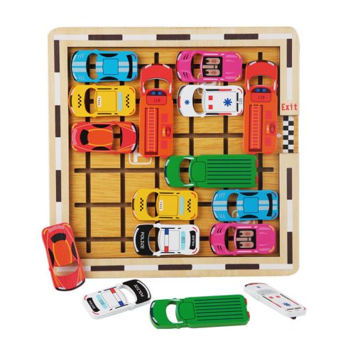Költözz Ki Az Autóból-logikai Parkolási Geometriai Puzzle Játék 