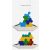 Hatszögletű Fából Készült Geometrikus Kirakós Játékok Sakktábla Montessori Játékok Oktatási Intelligencia Játékok 18.5cm