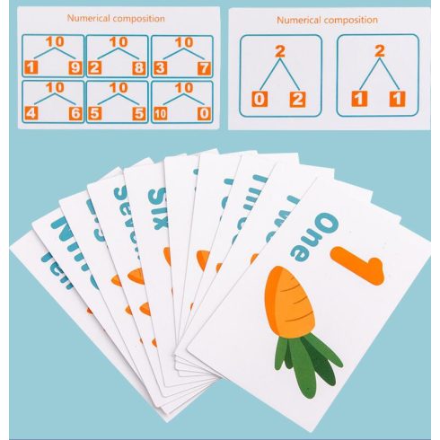 Montessori Oktatási Nyúl Egyensúly Matematikai Játék