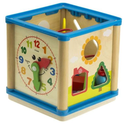 Fa Válogató, Oktató Kocka