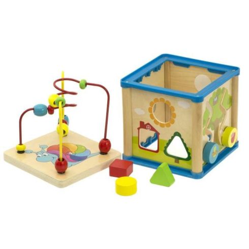 Fa Válogató, Oktató Kocka