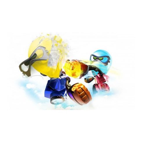 Távirányítós Boxoló Robotok/lufifejű Boxolók