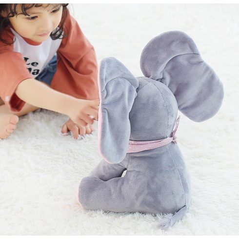 Plüss “kukucs” Elefánt 