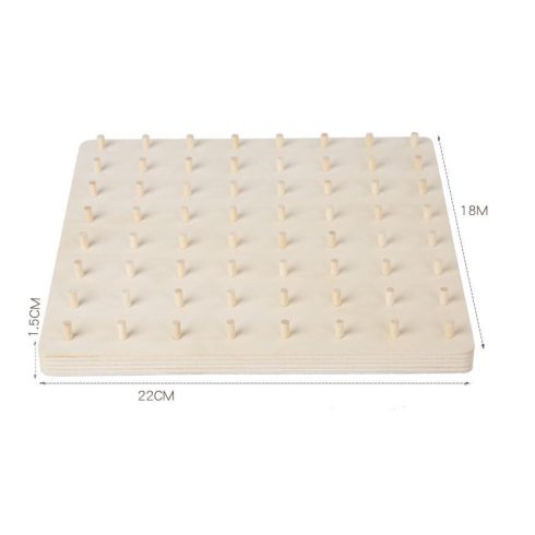 Nagy Montessori Kreative Geotábla Puzzle Fejlesztő Játék