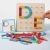 Montessori Geotábla Puzzle Fejlesztő Játék