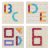 Montessori Geotábla Puzzle Fejlesztő Játék