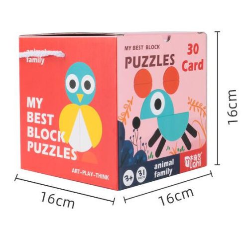 Állati Puzzle
