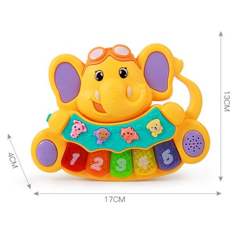 Baba Tanuló Zongora Elefánt