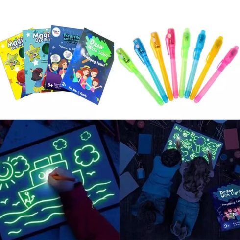 Világító Rajztábla Led Tollal