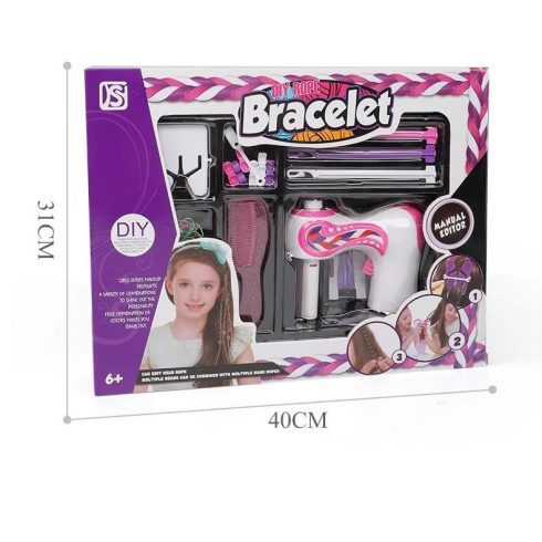 Lány Automatikus Hajfonó Készlet