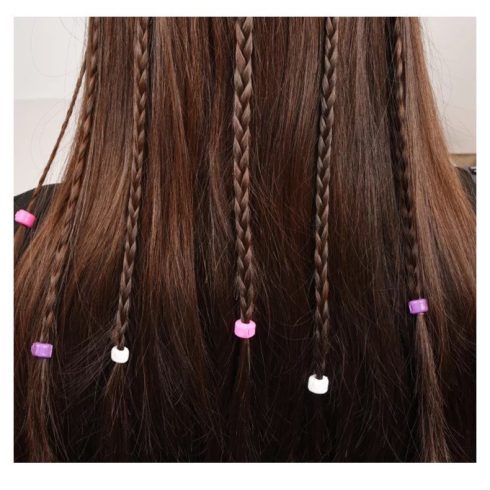 Lány Automatikus Hajfonó Készlet