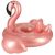 Úszógyűrű, pontongyűrű gyerekeknek üléssel, strandgyűrű, flamingó, max 20 kg, 1-3 év, 60 cm
