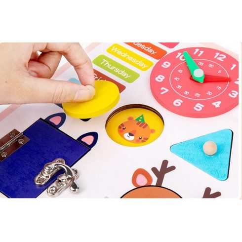 Oktatási Montessori Elfoglalt Tabla