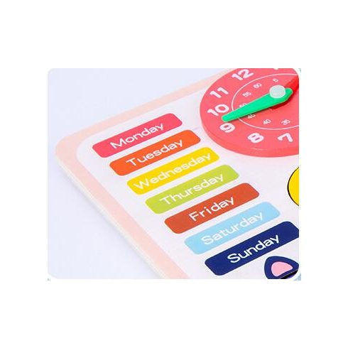 Oktatási Montessori Elfoglalt Tabla