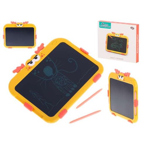 Elektromos Rajzoló Tábla Lcd Kijelzős Írás Rögzítő-törlő Funkcióval