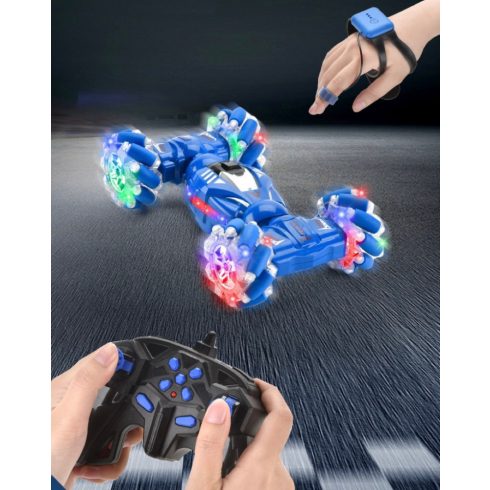 Rc Kaszkadőrautó, 2,4 Ghz-es 4wd + Távirányító 