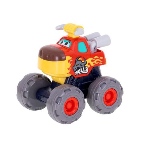 Monster Truck Játékkészlet 3 Db