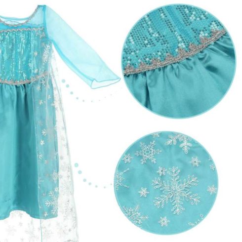 Elsa Frozen Farsangi Jelmez 120 Cm