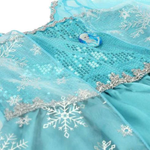 Elsa Frozen Farsangi Jelmez 120 Cm