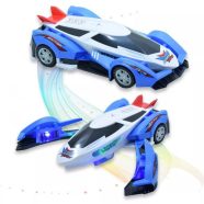   Repülőgéppé Alakuló Hightech Autó Hang- És Fényhatásokkal – 360°-ban Driftel