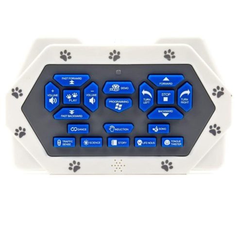 Beszélő, Játszó, Táncoló, Éneklő Távirányítós Robot Kutya – Távirányítóval Vezérelhető, Kék 