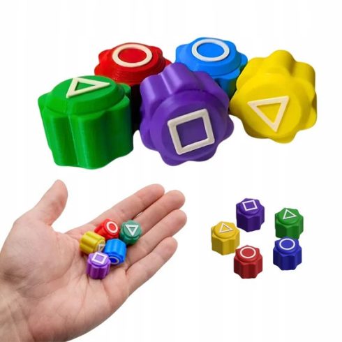 Gonggi Kockajáték- Squid Game